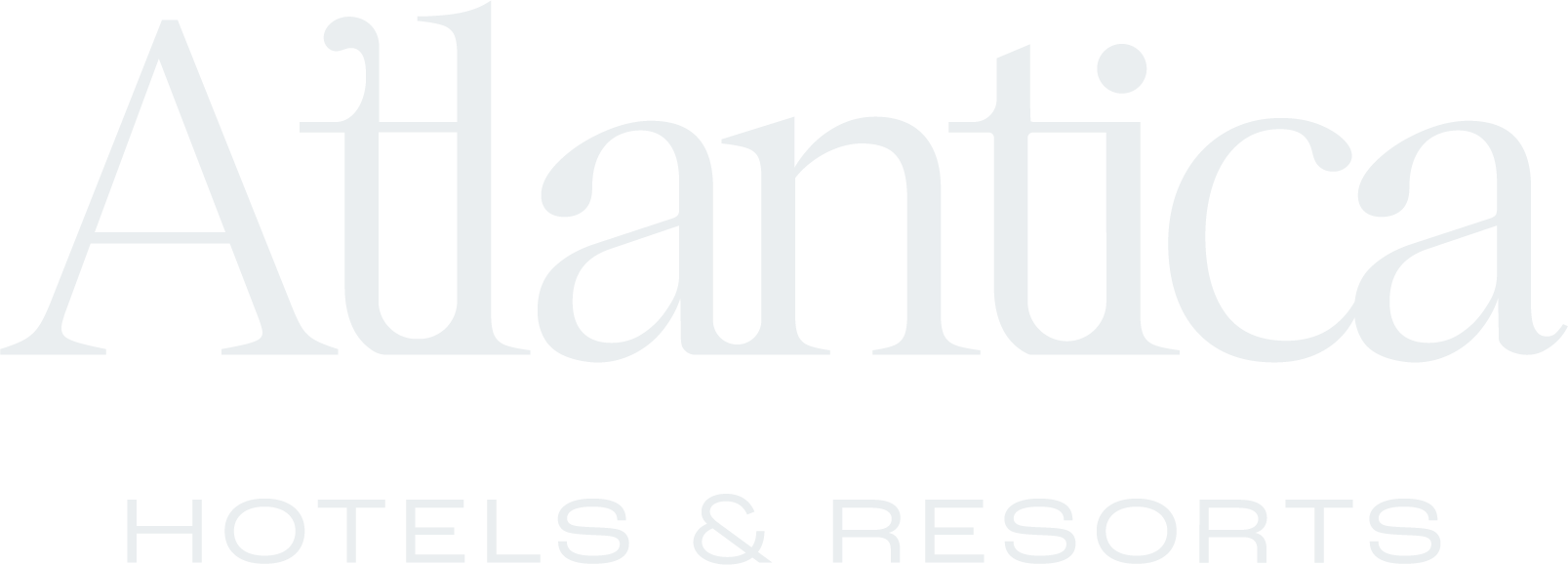 Atlantica Hotels & Resorts Atlantica Hotels & Resorts